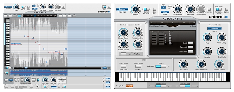 Auto-Tune 8.1 by Antares Review