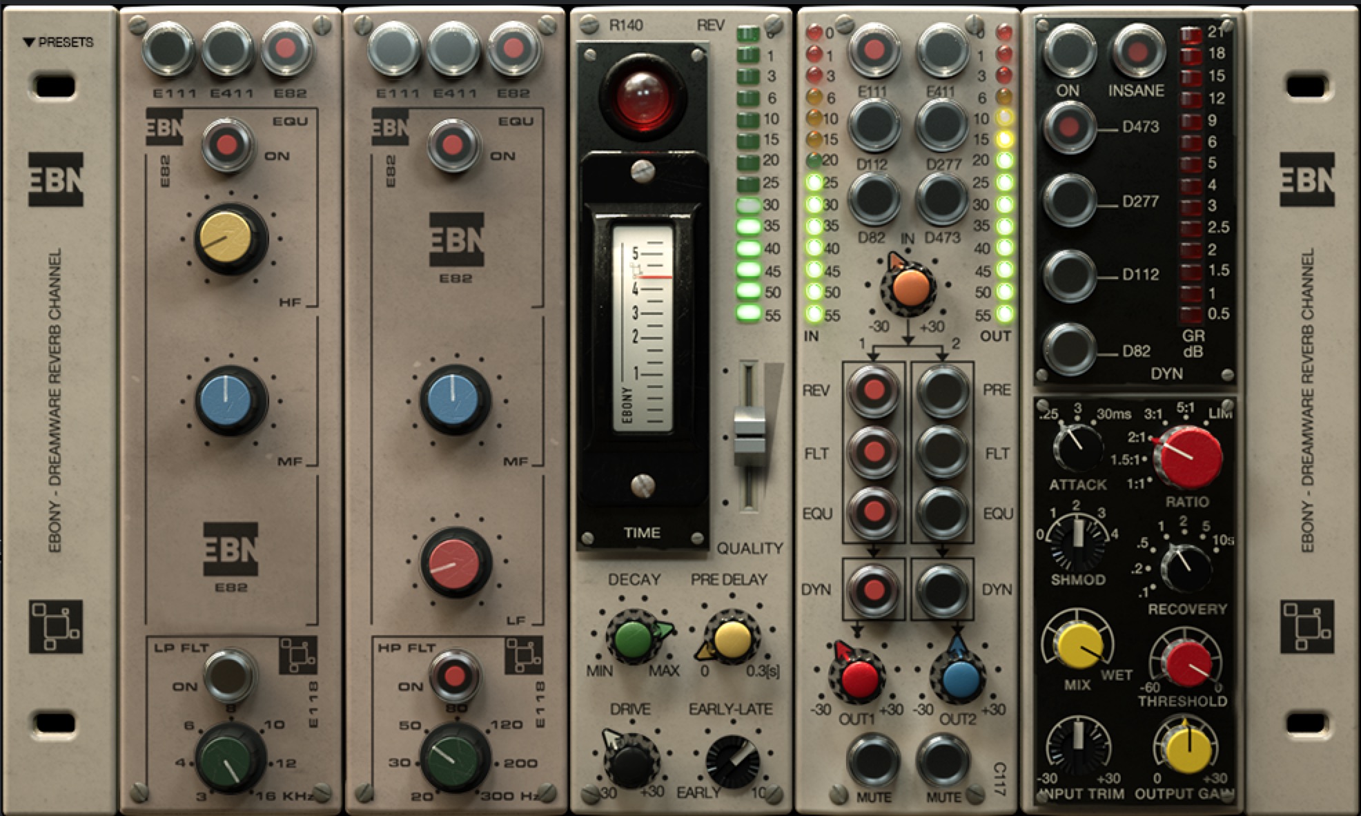 Ebony by Acustica Audio Review 31 Ebony by Acustica Audio Channel Strip