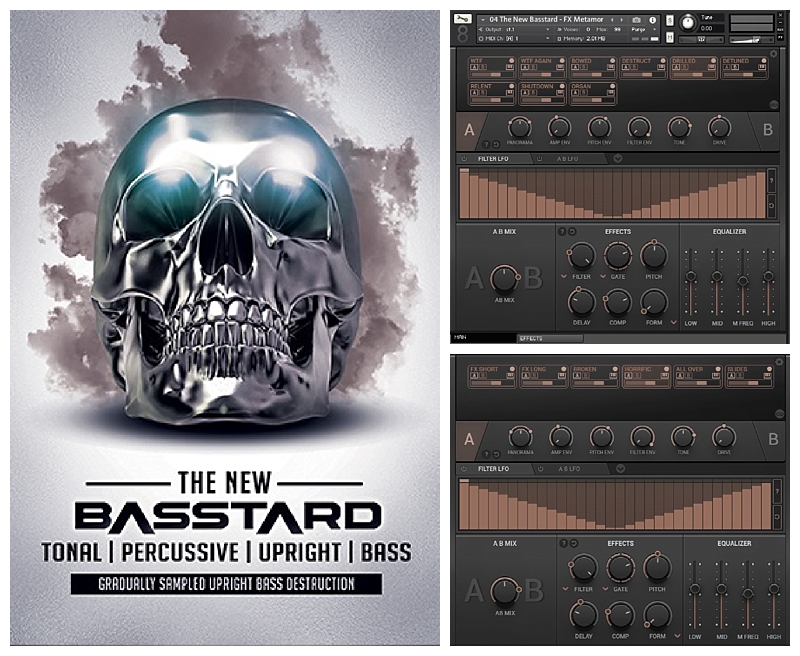 The New Basstard by 8DIO