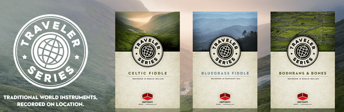 Traveler Series Review – Celtic & Bluegrass Fiddles, Bodhrans & Bones by Red Room Audio